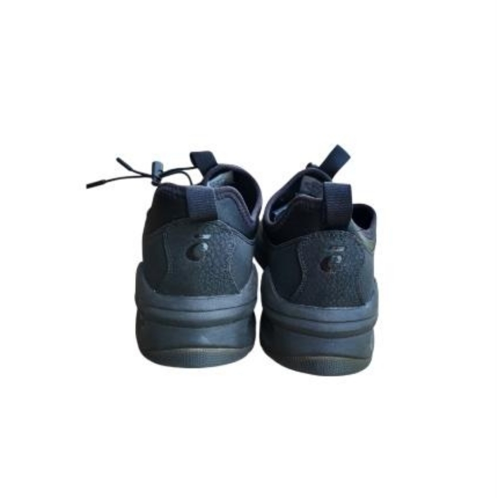 Clove Classic Core Waterpoof Black Leather Nurse Health Sneaker Men 7.5 Women 9 - Picture 3 of 9